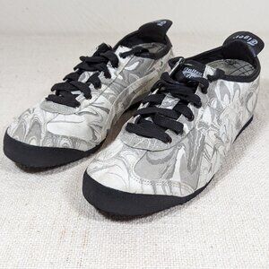Tiger Onitsuka Mexico 66 Suminagashi Sneaker Print Women's 7/Men 5.5 VGUC